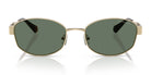 Michael Kors MK1161-Gold With Green Lenses