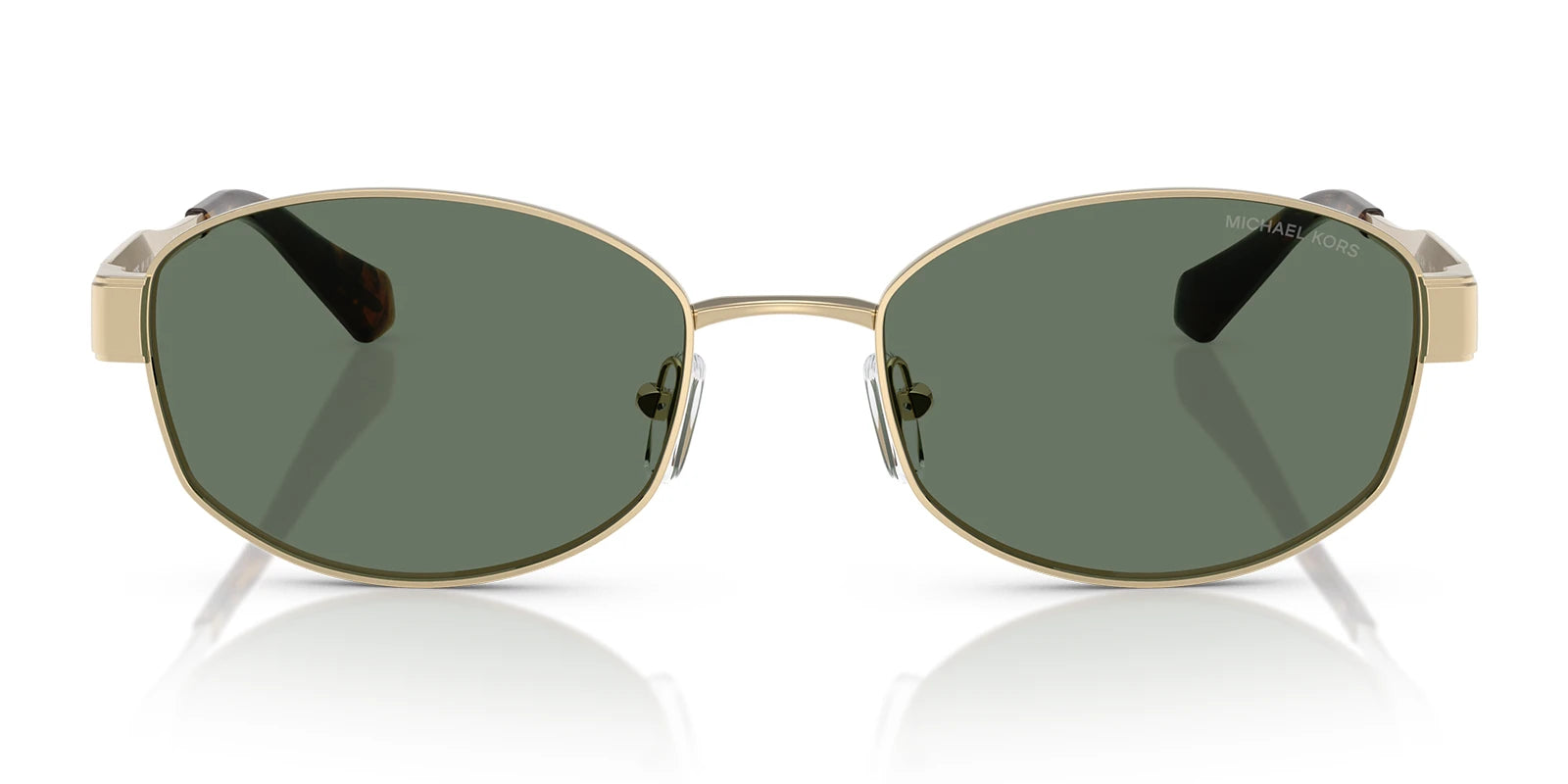 Michael Kors MK1161-Gold With Green Lenses