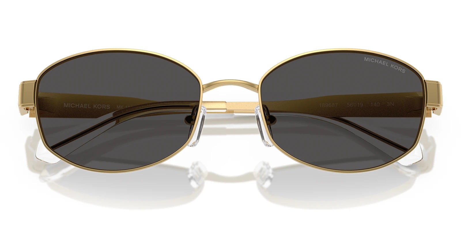 Michael Kors MK1161-Gold With Grey Lenses