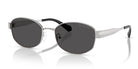 Michael Kors MK1161-Silver With Grey Lenses