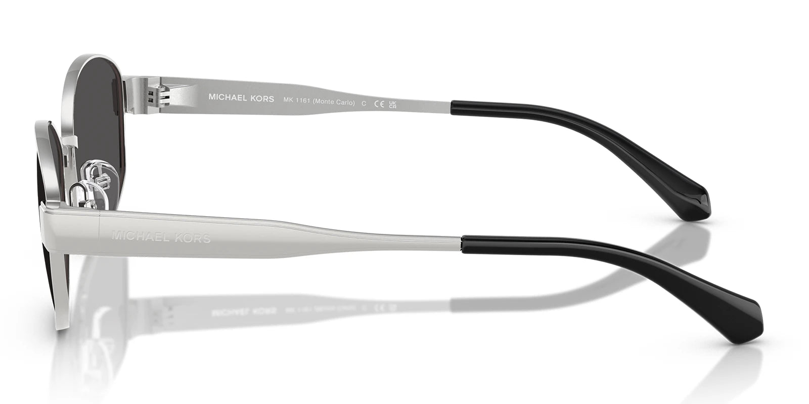 Michael Kors MK1161-Silver With Grey Lenses