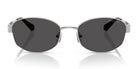Michael Kors MK1161-Silver With Grey Lenses