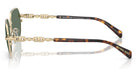 Michael Kors MK1165-Gold With Green Lenses