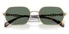 Michael Kors MK1165-Gold With Green Lenses
