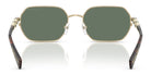 Michael Kors MK1165-Gold With Green Lenses