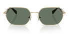 Michael Kors MK1165-Gold With Green Lenses