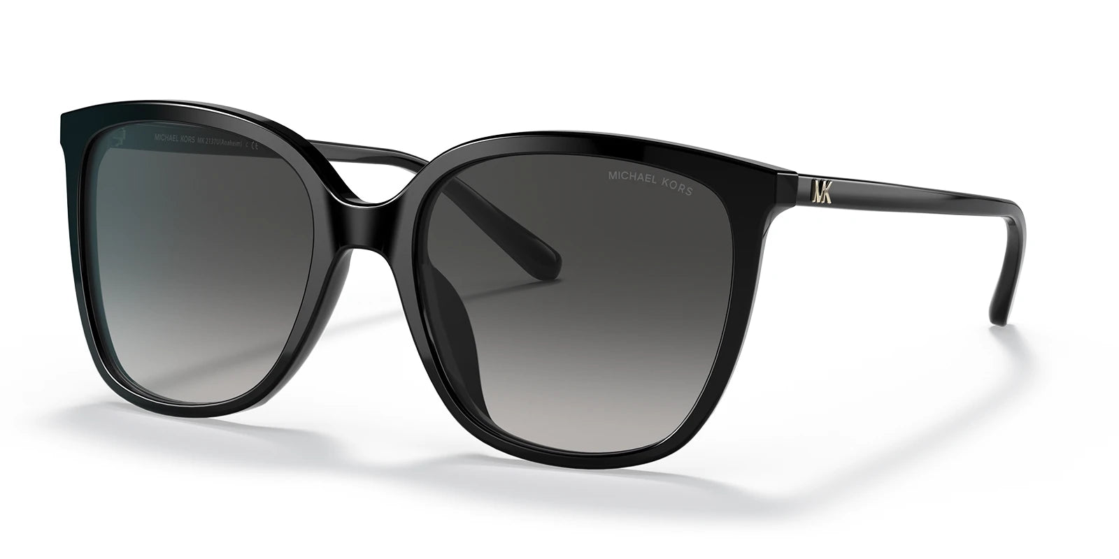 Michael Kors MK2137-Black With Grey Lenses