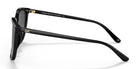 Michael Kors MK2137-Black With Grey Lenses