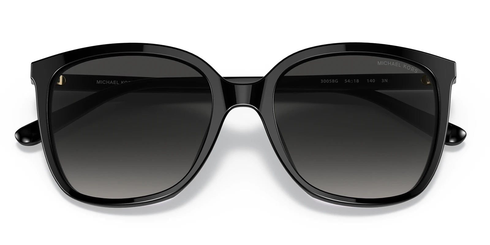 Michael Kors MK2137-Black With Grey Lenses