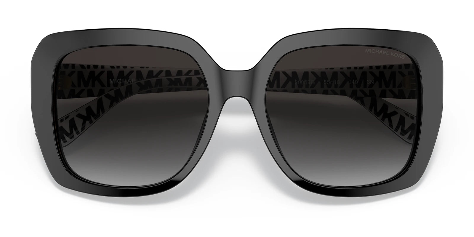 Michael Kors MK2140-Black With Grey Gradient