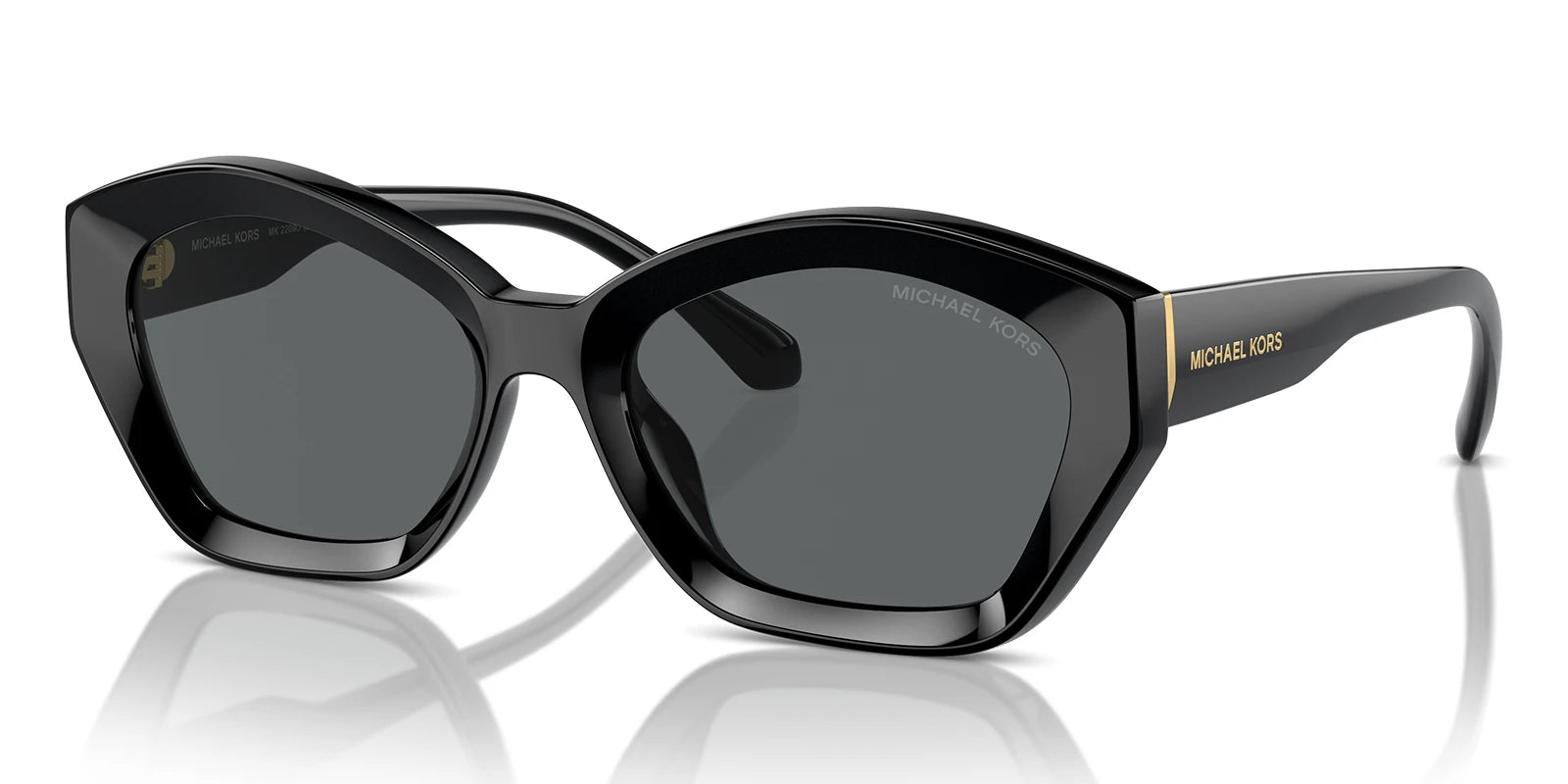 Michael Kors MK2209-Black With Grey Lenses