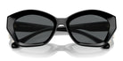 Michael Kors MK2209-Black With Grey Lenses