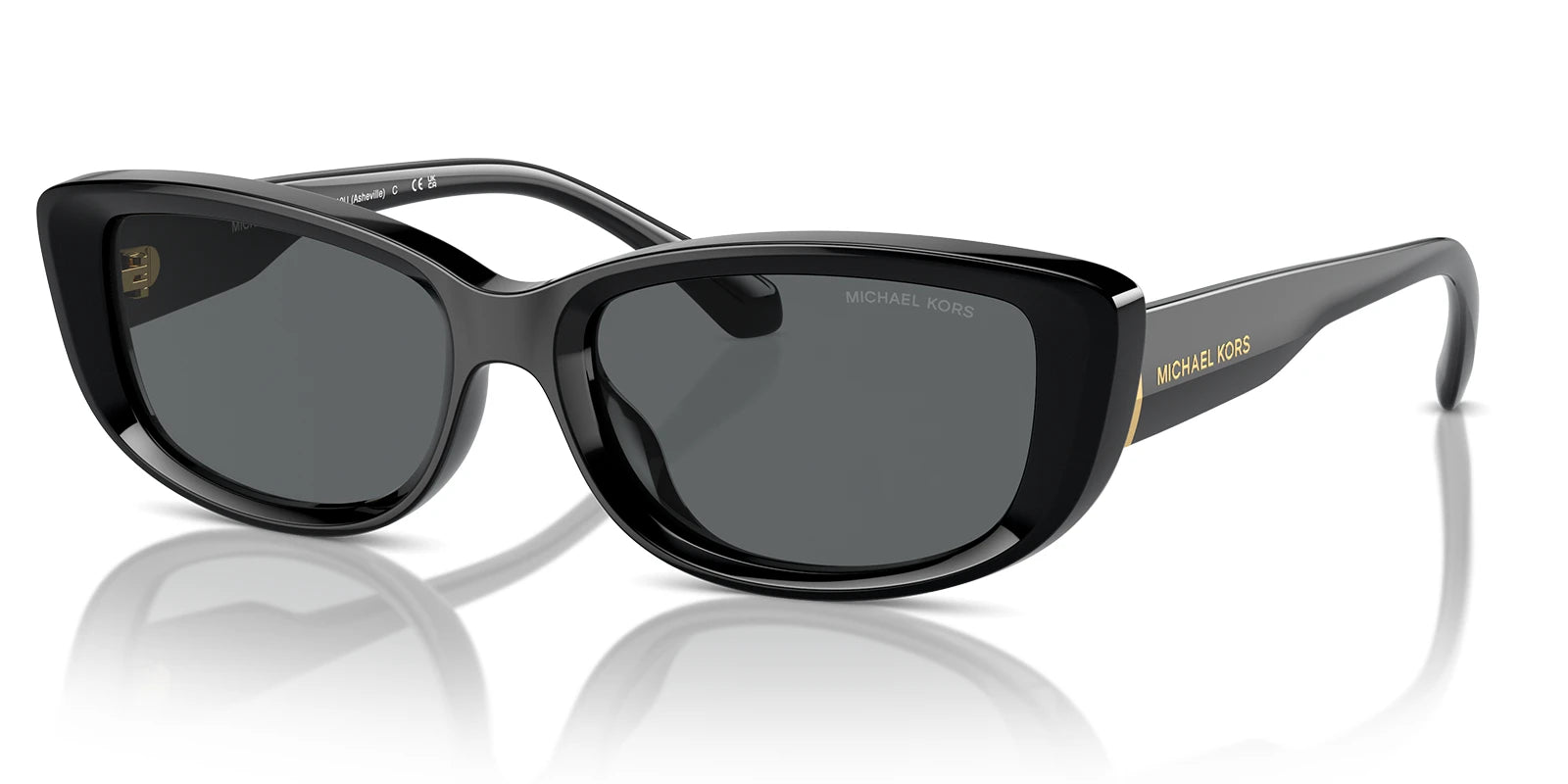 Michael Kors MK2210-Black With Grey Lenses
