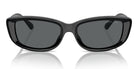 Michael Kors MK2210-Black With Grey Lenses