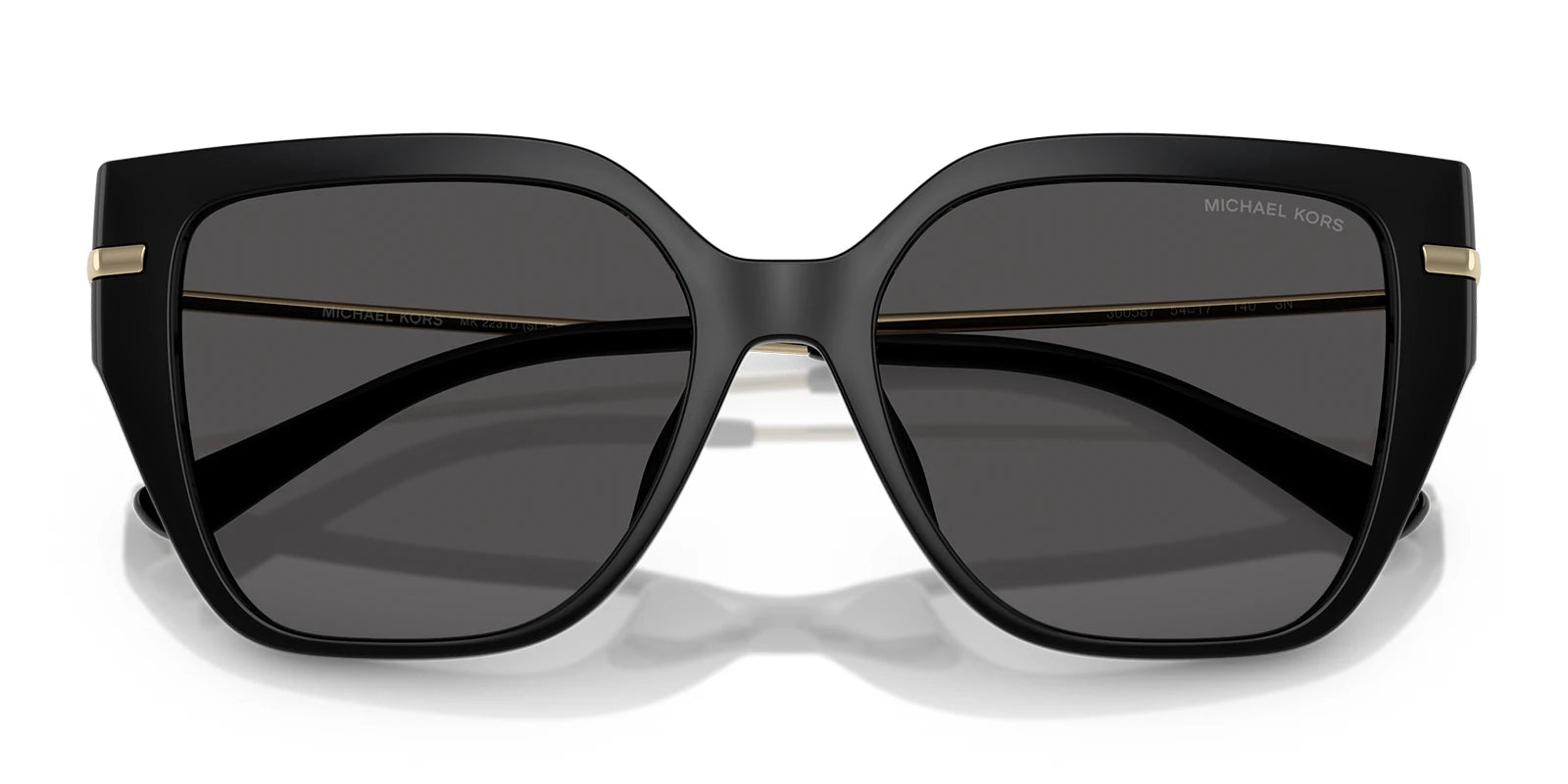Michael Kors MK2231-Black With Grey Lenses