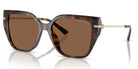 Michael Kors MK2231-Tortoise With Brown Lenses