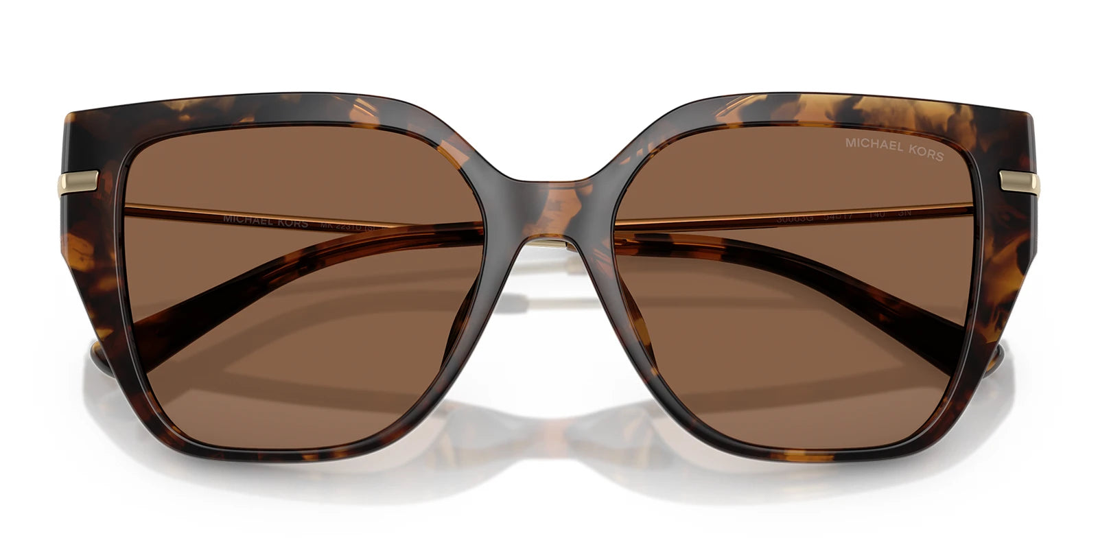 Michael Kors MK2231-Tortoise With Brown Lenses