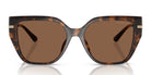 Michael Kors MK2231-Tortoise With Brown Lenses