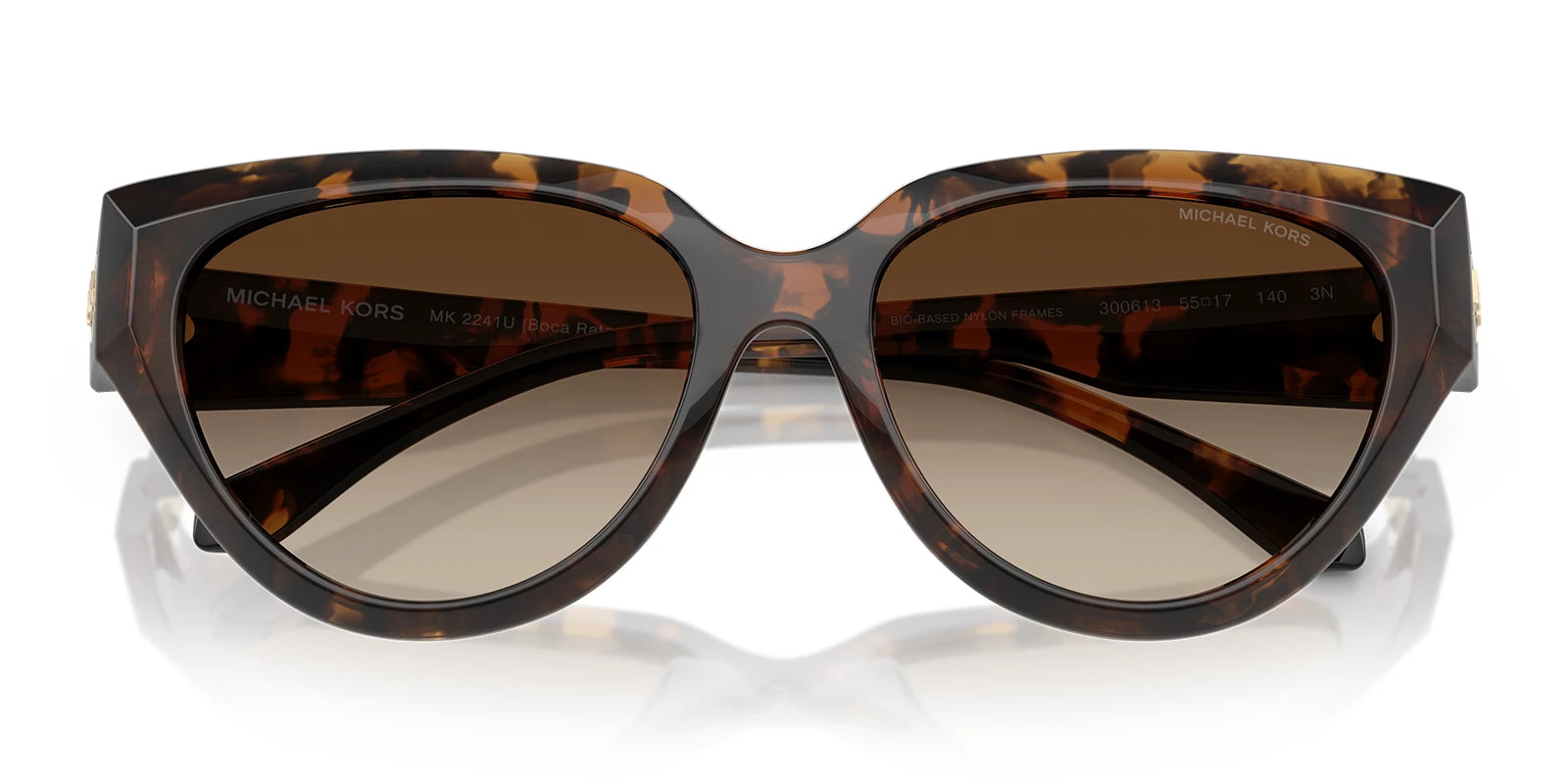 Michael Kors MK2241-Tortoise / Brown Gradient