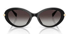 Michael Kors MK2245-Black With Grey Gradient