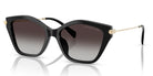 Michael Kors MK2246-Black With Grey Gradient