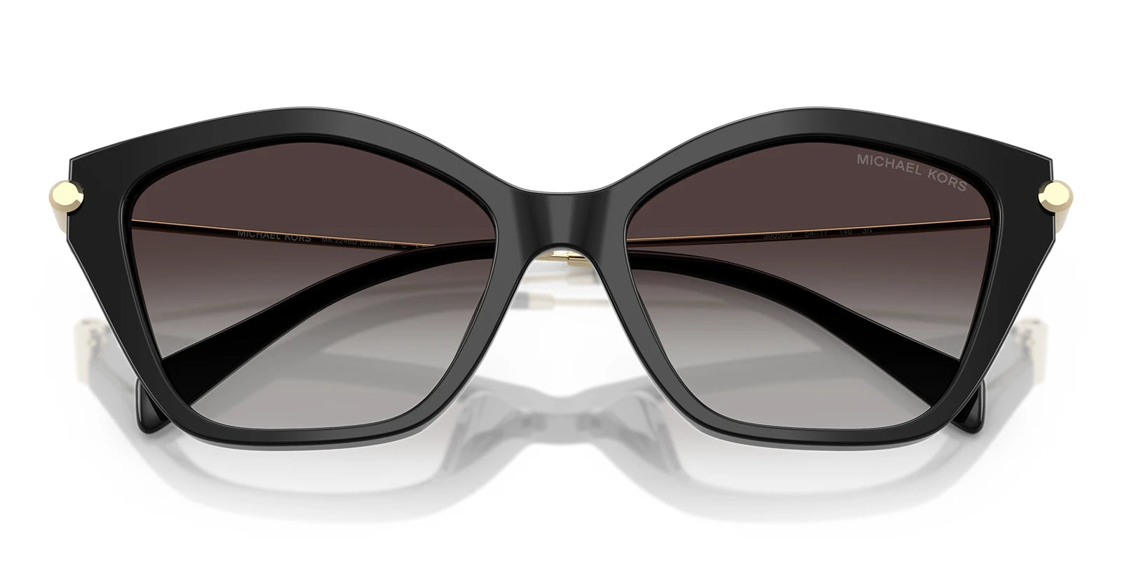 Michael Kors MK2246-Black With Grey Gradient