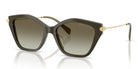 Michael Kors MK2246-Olive Smoke / Olive Gradient