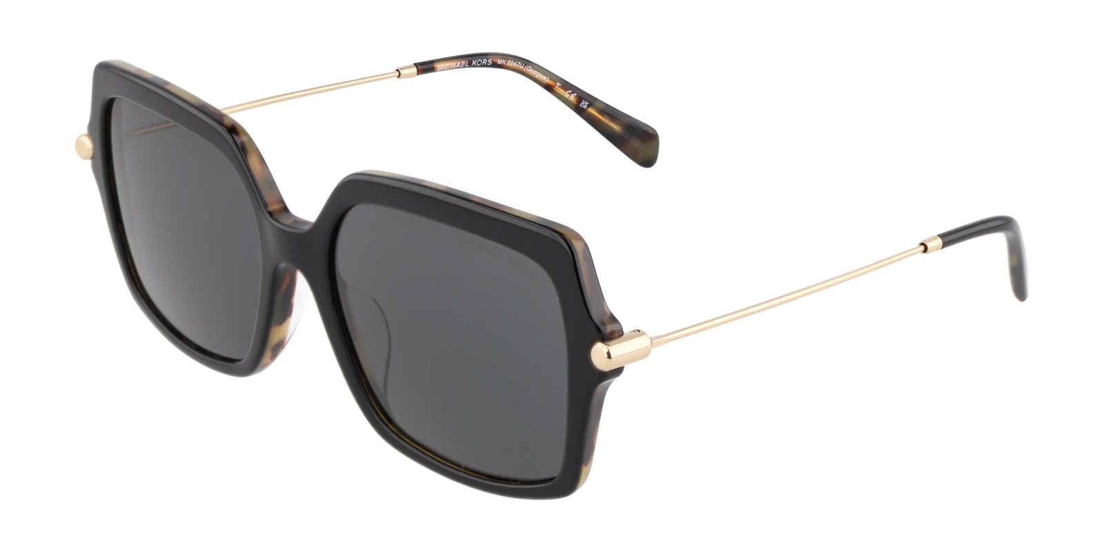 Michael Kors MK2247-Black With Grey Lenses