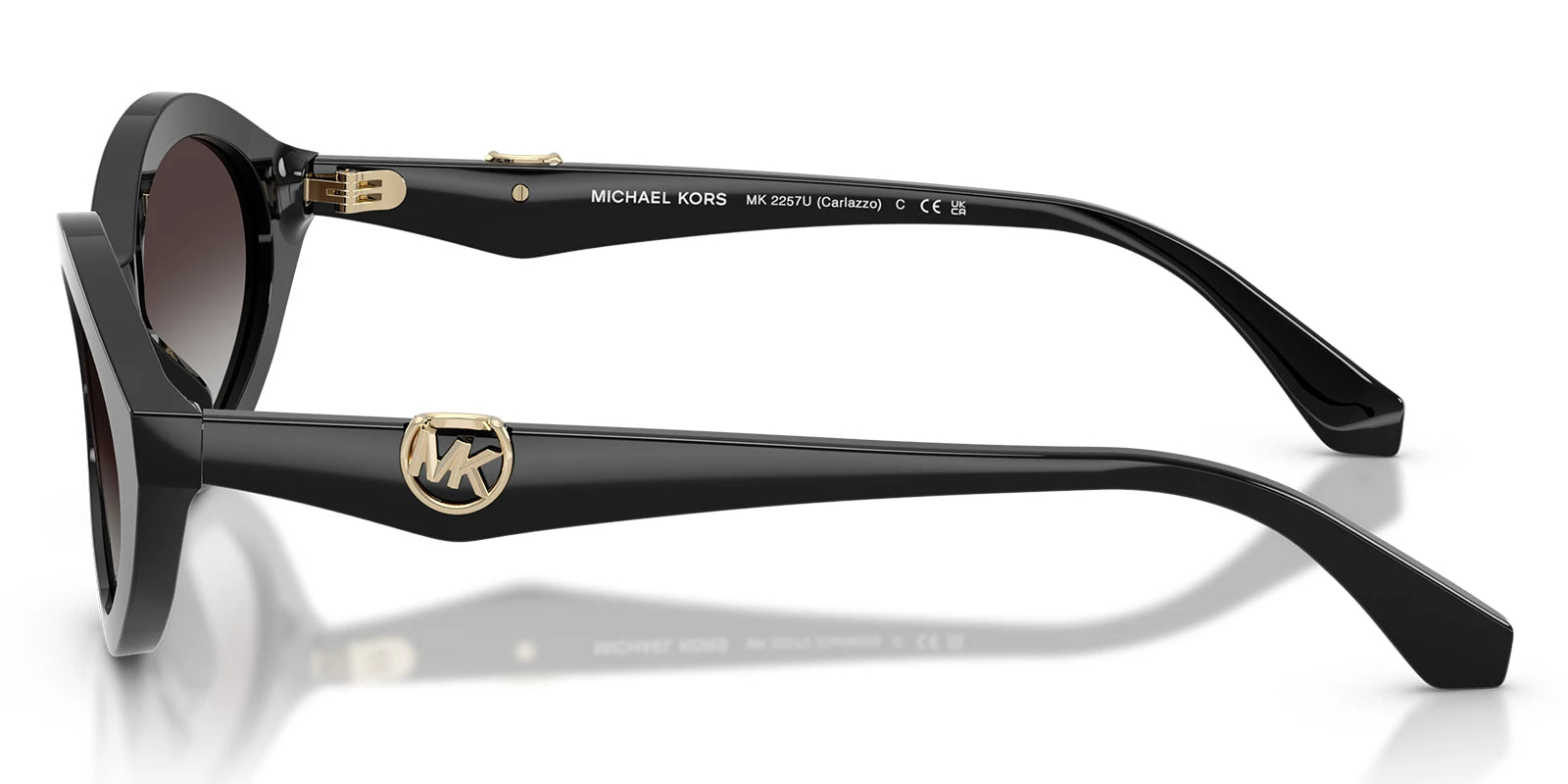 Michael Kors MK2257-Black With Grey Gradient