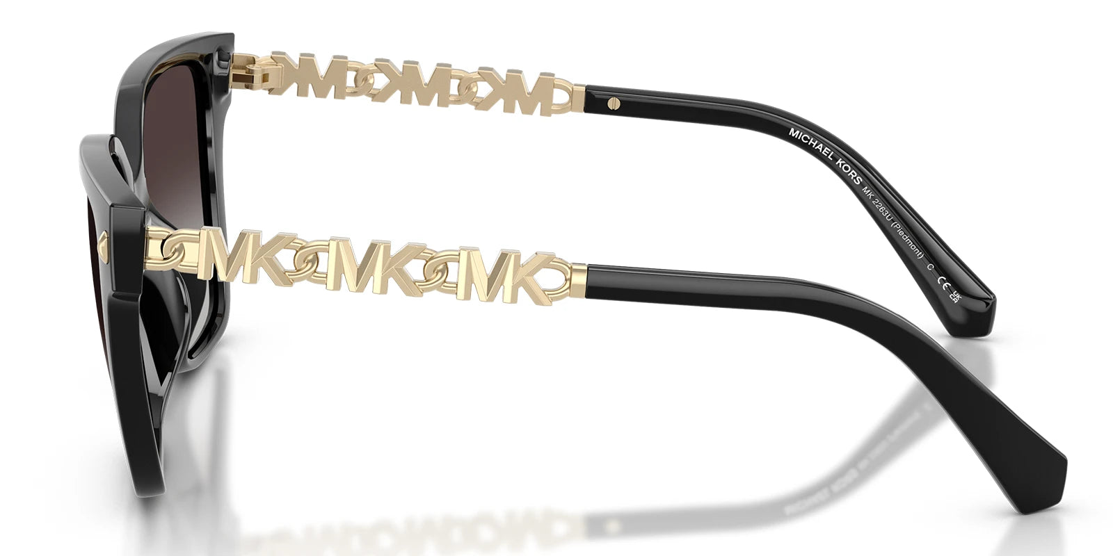 Michael Kors MK2263-Black With Grey Gradient