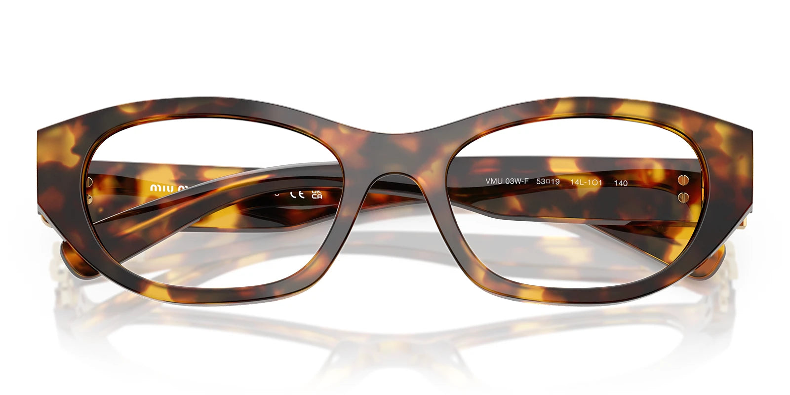 Miu Miu MU03WV-Tortoise