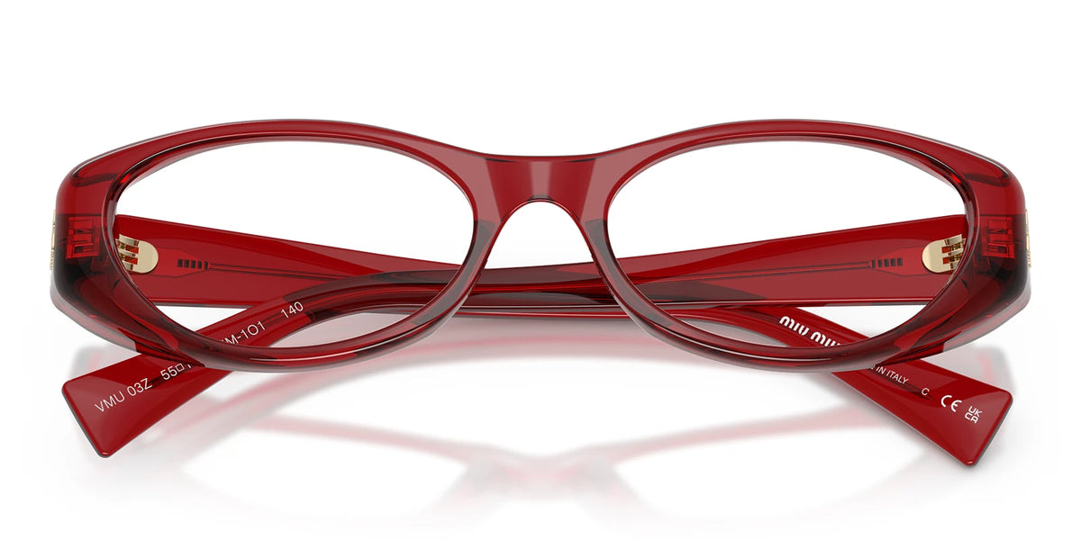 Miu Miu MU03ZV-Red