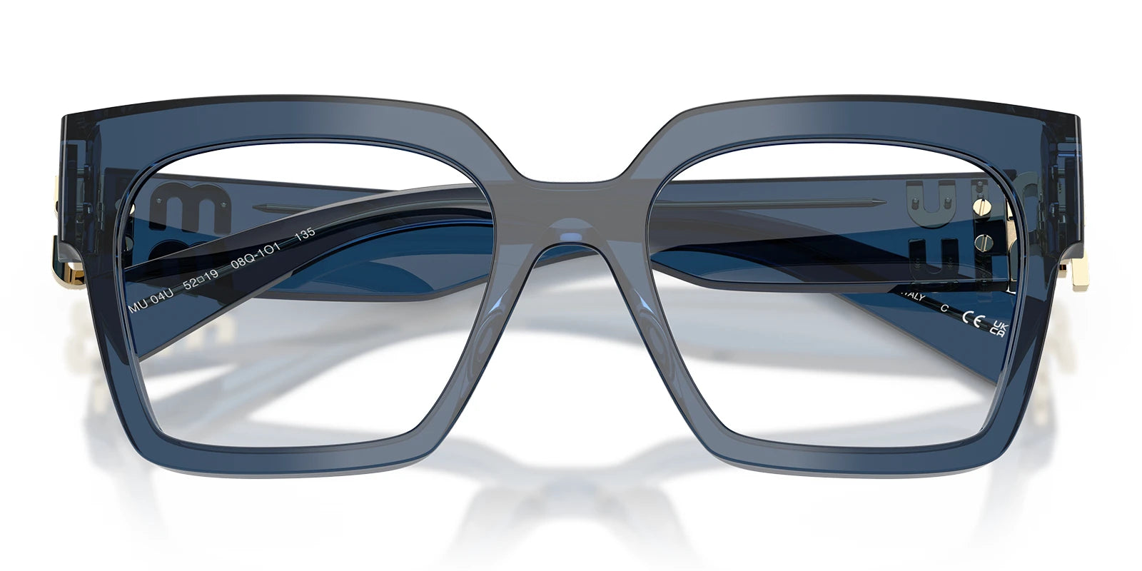 Miu Miu MU04UV-Blue