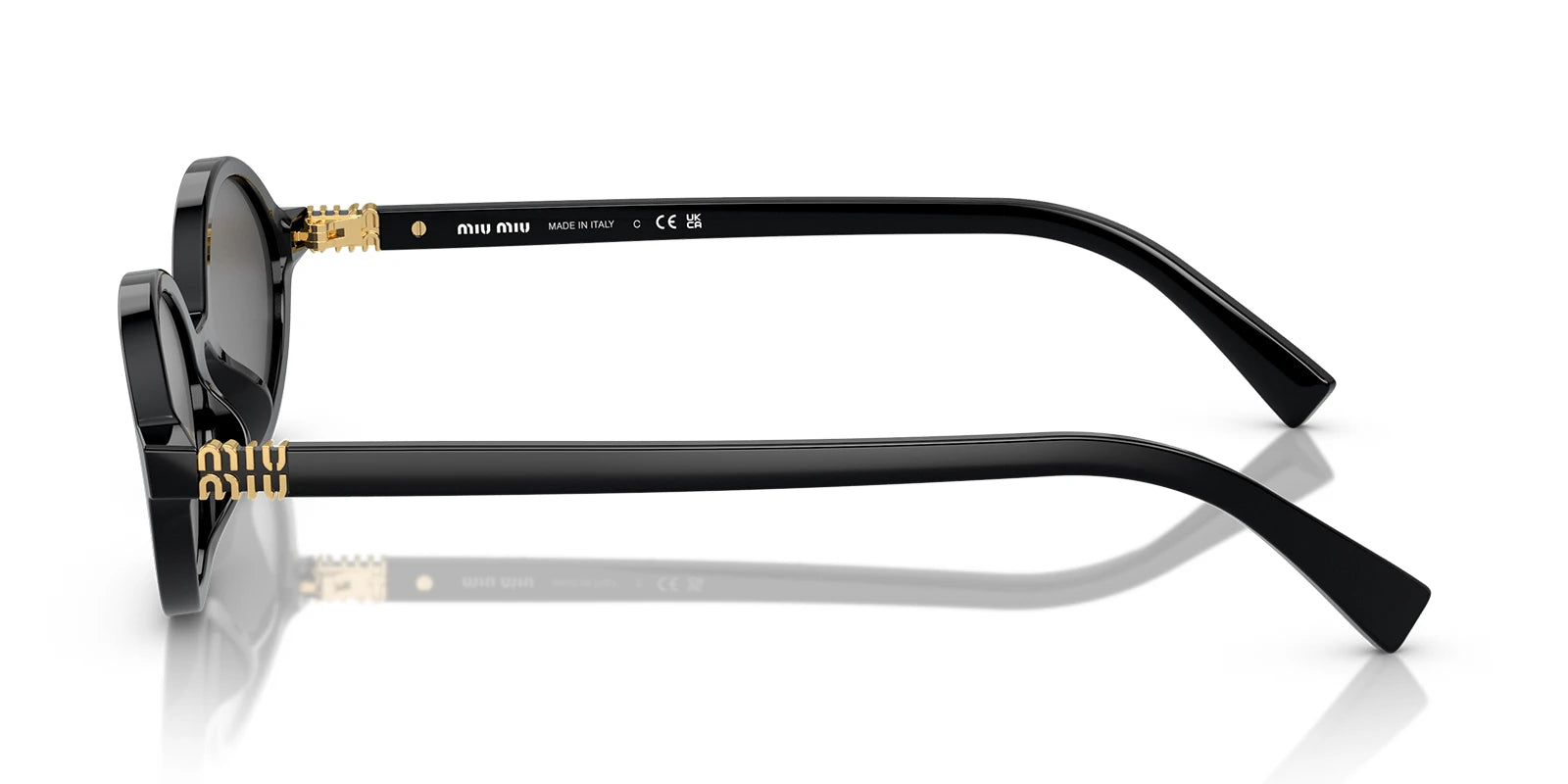 Miu Miu MU04Z-Black With Grey Lenses
