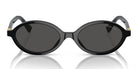 Miu Miu MU04Z-Black With Grey Lenses