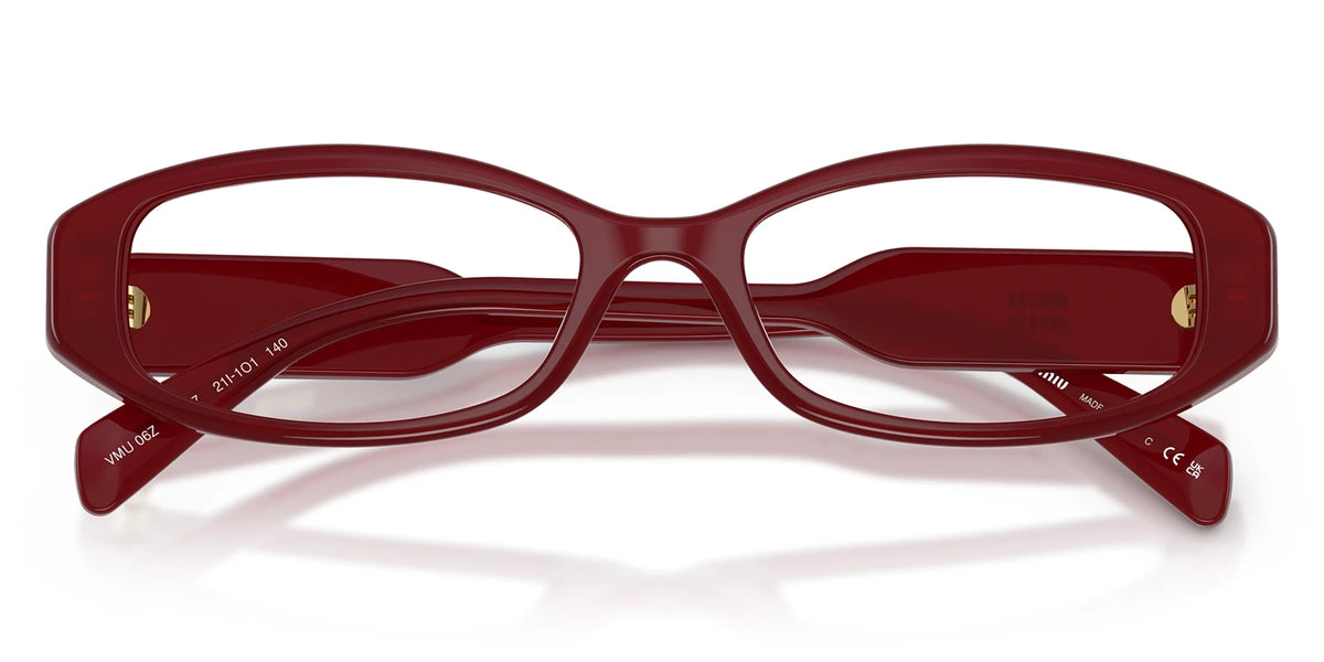 Miu Miu MU06ZV-Burgundy