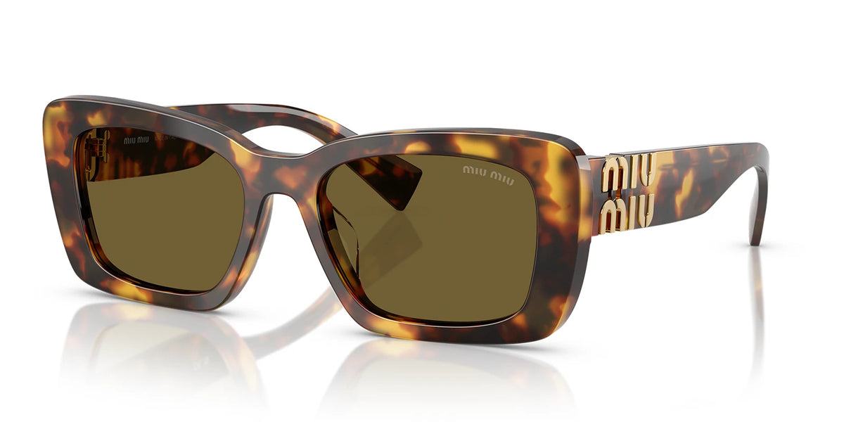 Miu Miu MU07YS-Tortoise With Brown Lenses