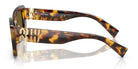 Miu Miu MU07YS-Tortoise With Brown Lenses
