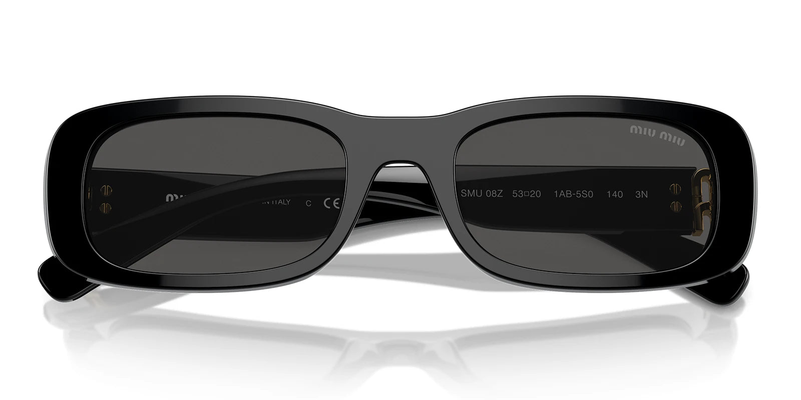 Miu Miu MU08Z-Black With Grey Lenses