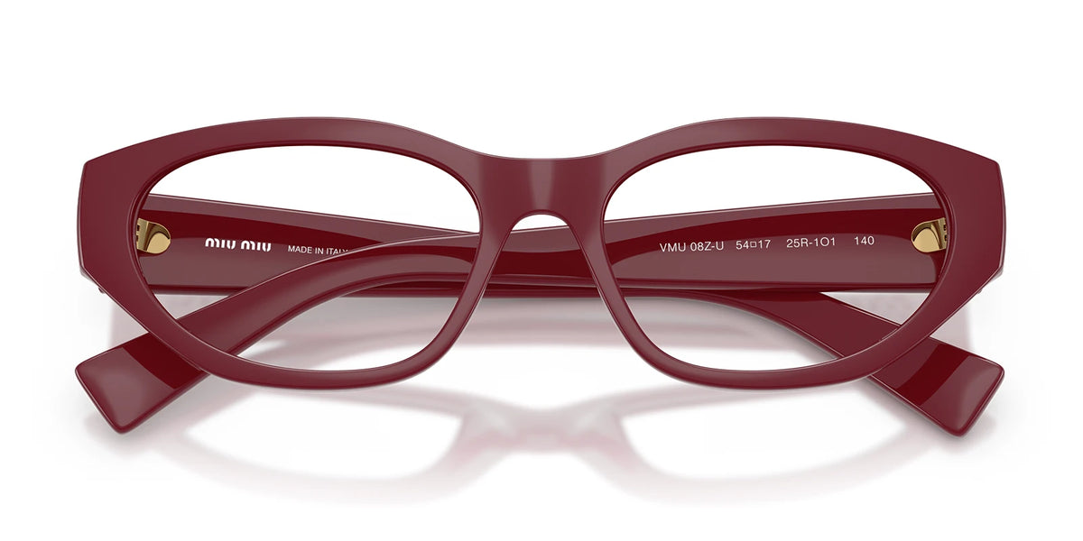 Miu Miu MU08ZVU-Burgundy