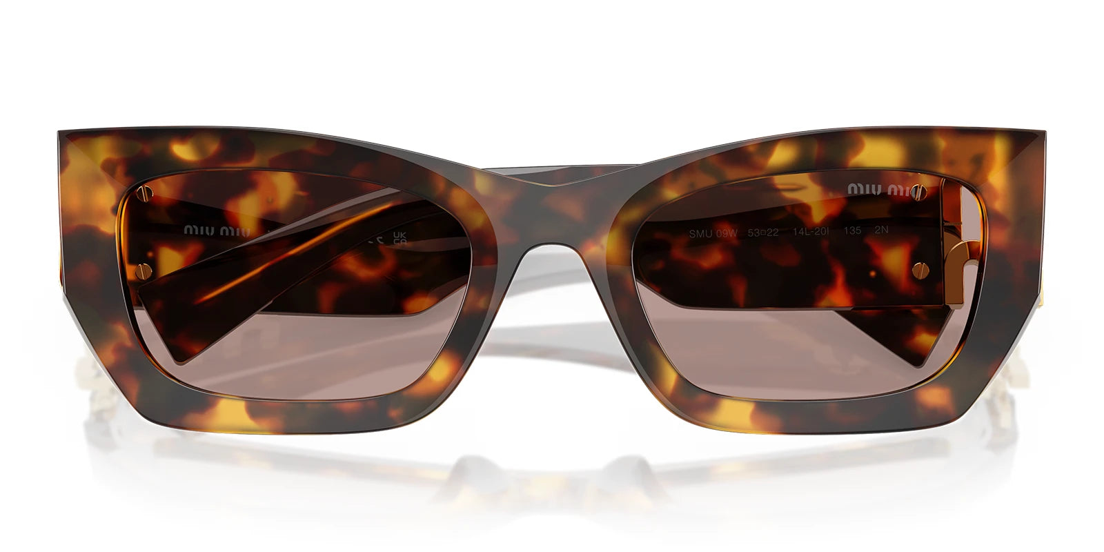 Miu Miu MU09W-Tortoise / Violet