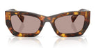 Miu Miu MU09W-Tortoise / Violet