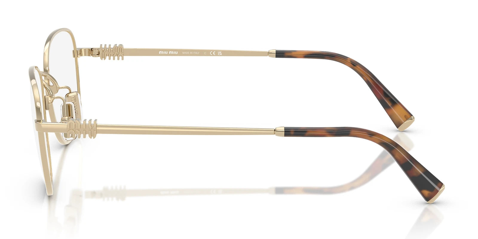 Miu Miu MU50WV-Gold