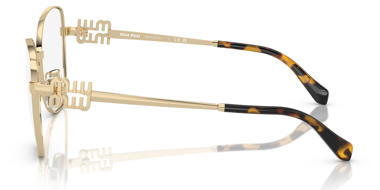 Miu Miu MU50XV-Gold