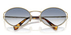 Miu Miu MU52Y-Arista Gold / Light Blue