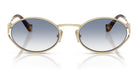 Miu Miu MU52Y-Arista Gold / Light Blue