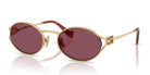 Miu Miu MU52Y-Gold / Gradient Violet