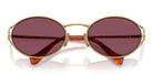 Miu Miu MU52Y-Gold / Gradient Violet