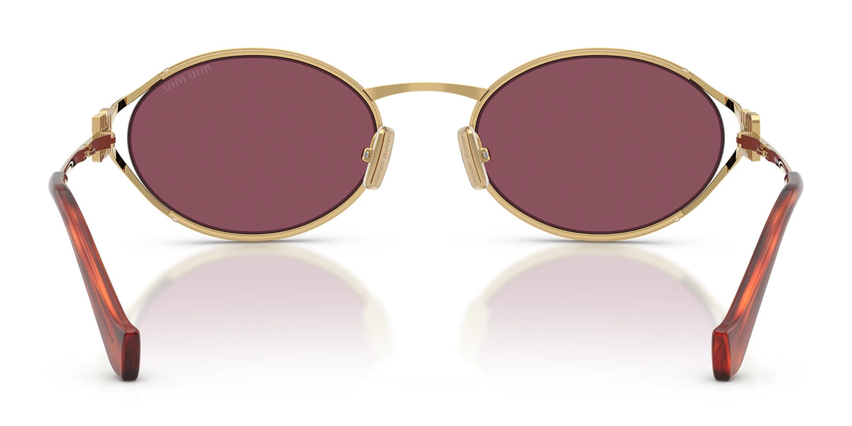 Miu Miu MU52Y-Gold / Gradient Violet