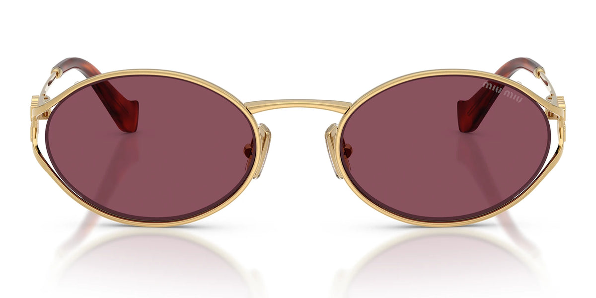 Miu Miu MU52Y-Gold / Gradient Violet